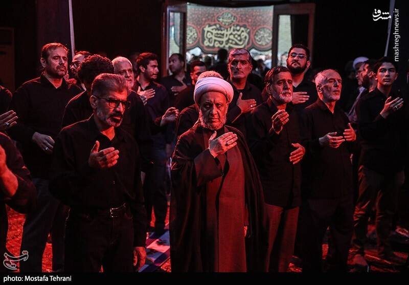 عکس/ مراسم ختم سرلشگر پاسدار شهید محمد حسن محققی