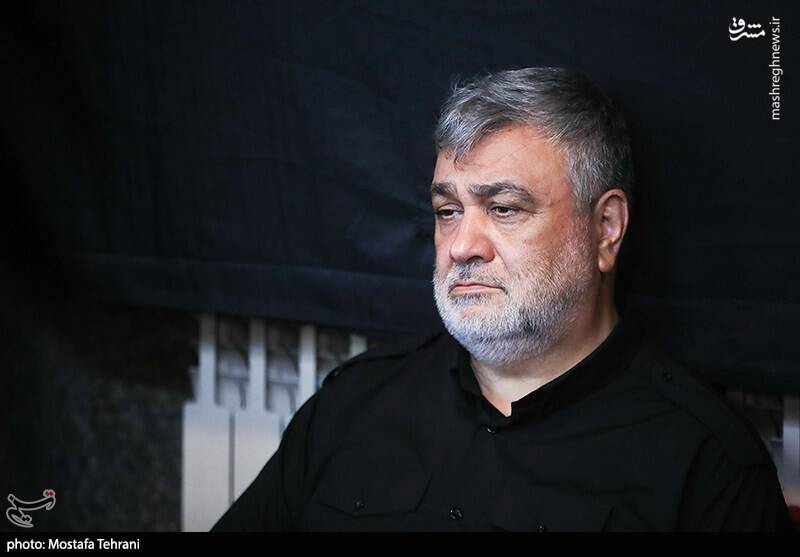 عکس/ مراسم ختم سرلشگر پاسدار شهید محمد حسن محققی