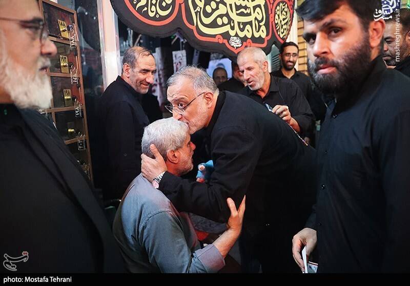 عکس/ مراسم ختم سرلشگر پاسدار شهید محمد حسن محققی