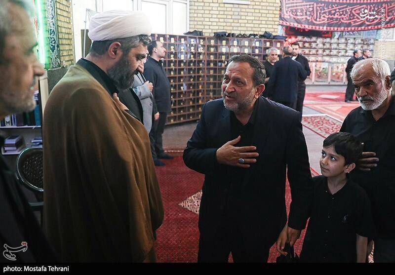 عکس/ مراسم ختم سرلشگر پاسدار شهید محمد حسن محققی