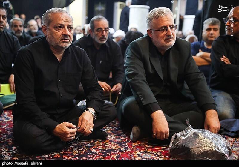 عکس/ مراسم ختم سرلشگر پاسدار شهید محمد حسن محققی