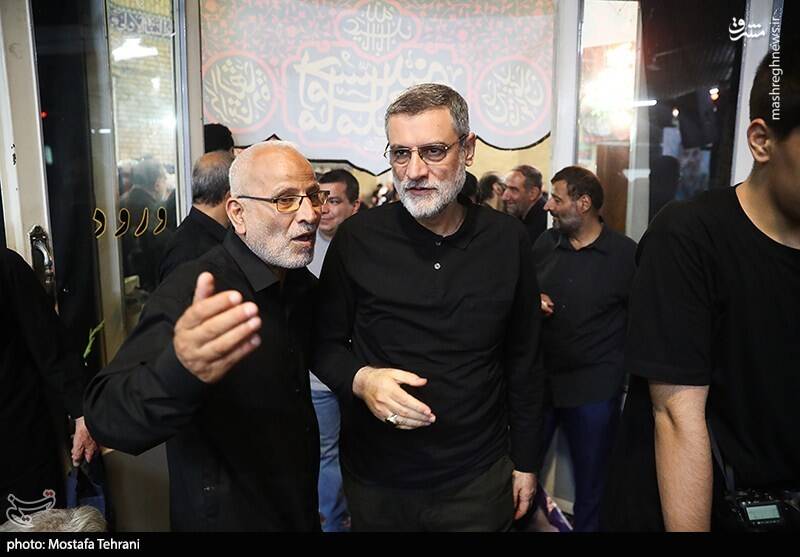 عکس/ مراسم ختم سرلشگر پاسدار شهید محمد حسن محققی