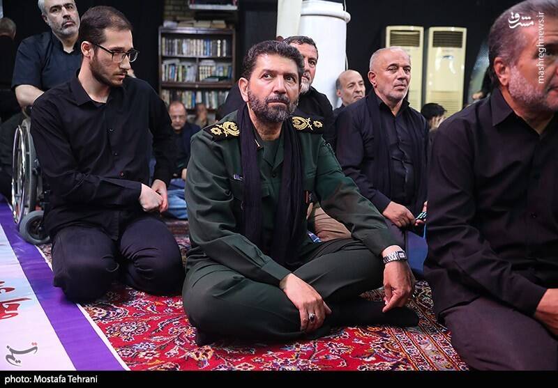 عکس/ مراسم ختم سرلشگر پاسدار شهید محمد حسن محققی
