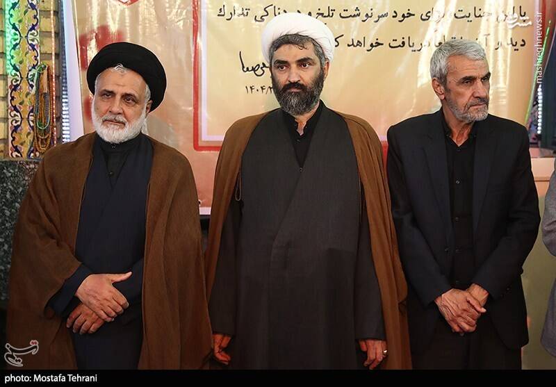 عکس/ مراسم ختم سرلشگر پاسدار شهید محمد حسن محققی