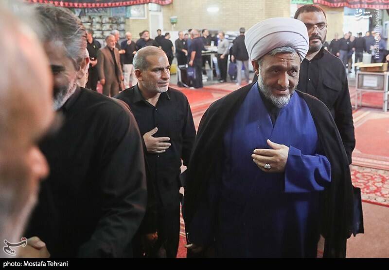 عکس/ مراسم ختم سرلشگر پاسدار شهید محمد حسن محققی