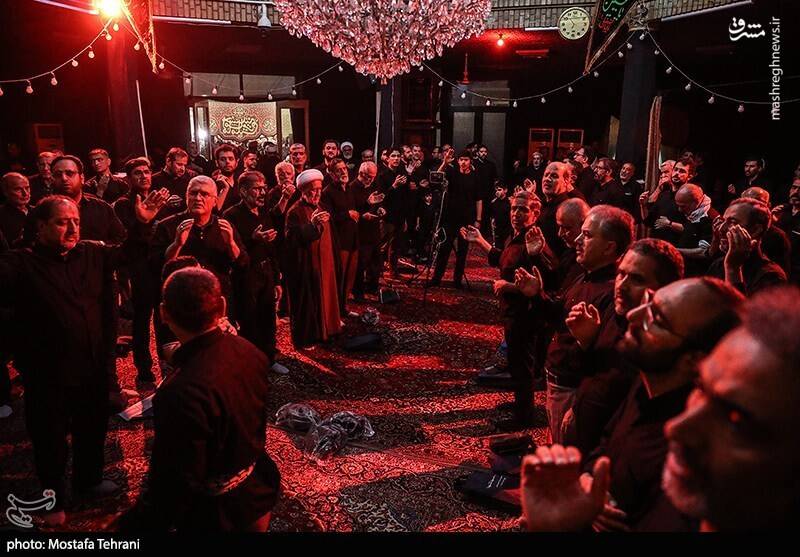 عکس/ مراسم ختم سرلشگر پاسدار شهید محمد حسن محققی