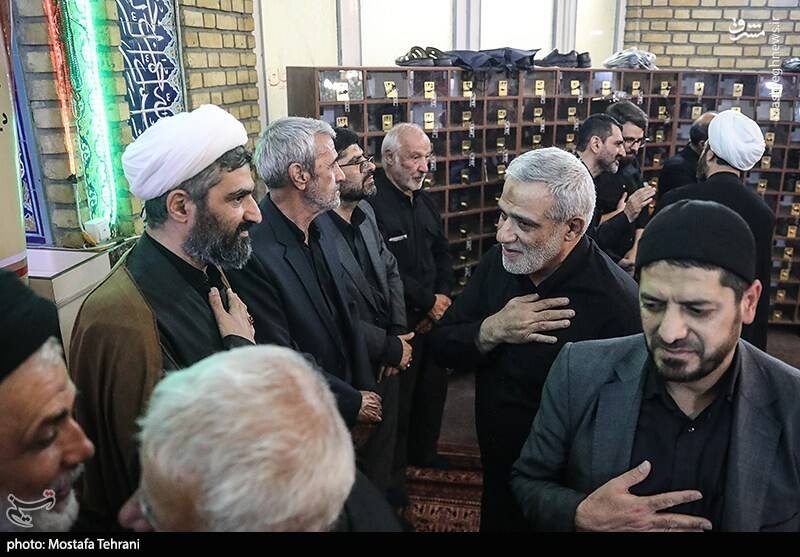 عکس/ مراسم ختم سرلشگر پاسدار شهید محمد حسن محققی