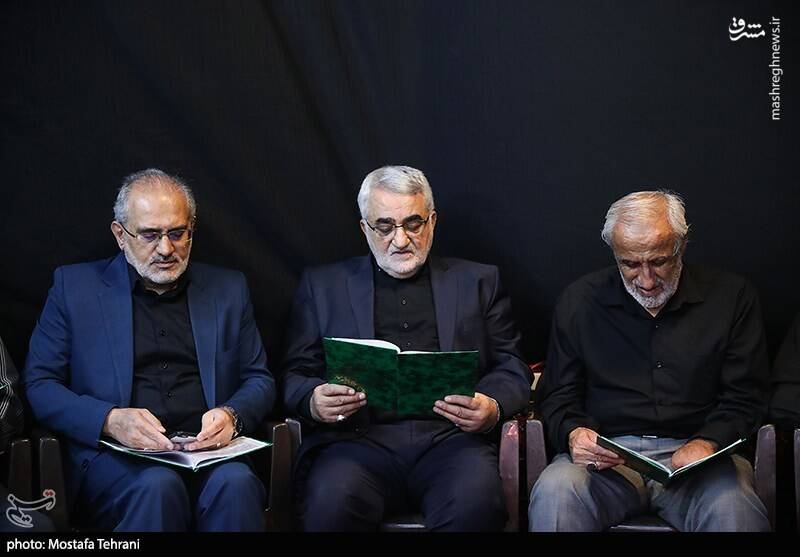 عکس/ مراسم ختم سرلشگر پاسدار شهید محمد حسن محققی