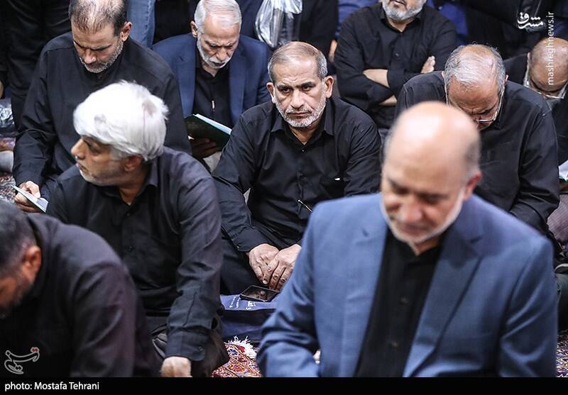 عکس/ مراسم ختم سرلشگر پاسدار شهید محمد حسن محققی