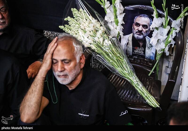 عکس/ مراسم ختم سرلشگر پاسدار شهید محمد حسن محققی