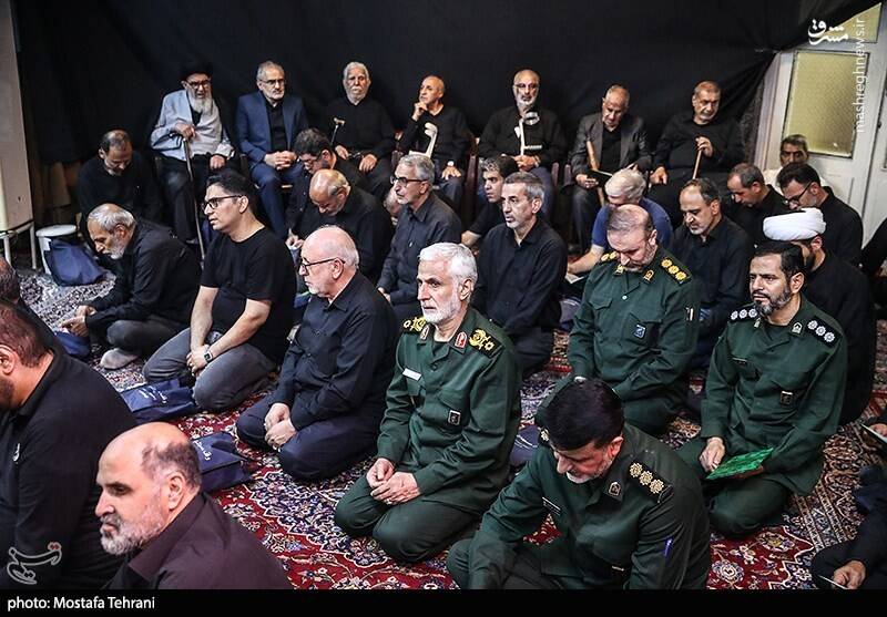 عکس/ مراسم ختم سرلشگر پاسدار شهید محمد حسن محققی
