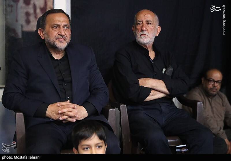 عکس/ مراسم ختم سرلشگر پاسدار شهید محمد حسن محققی