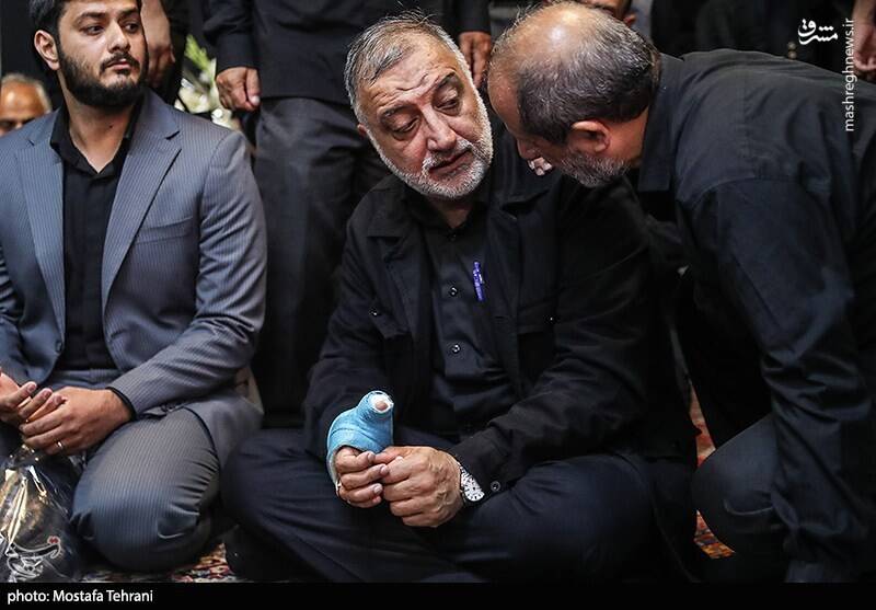 عکس/ مراسم ختم سرلشگر پاسدار شهید محمد حسن محققی