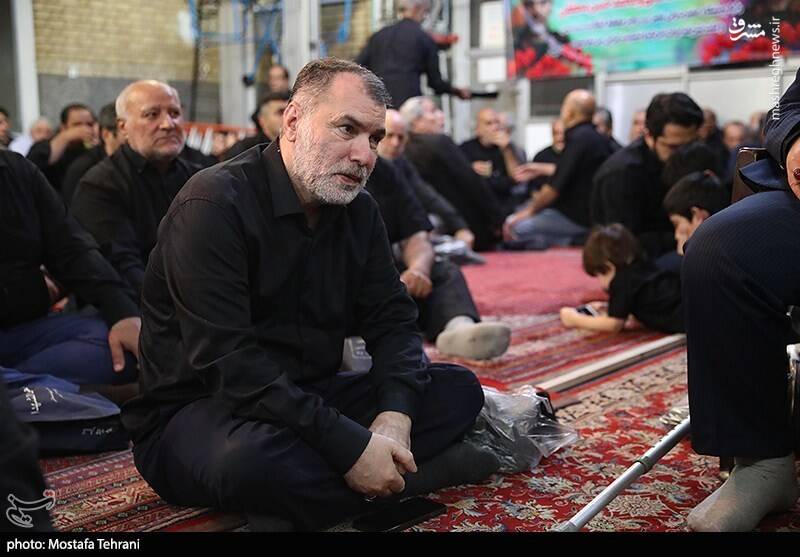 عکس/ مراسم ختم سرلشگر پاسدار شهید محمد حسن محققی