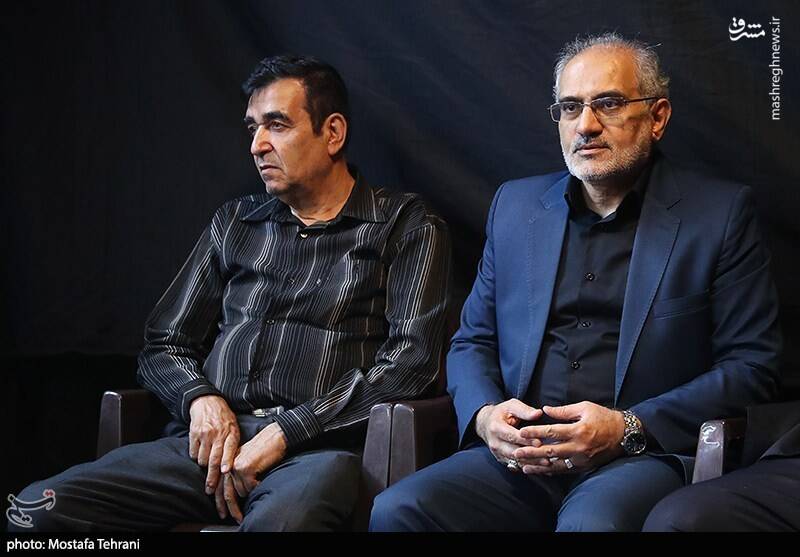 عکس/ مراسم ختم سرلشگر پاسدار شهید محمد حسن محققی