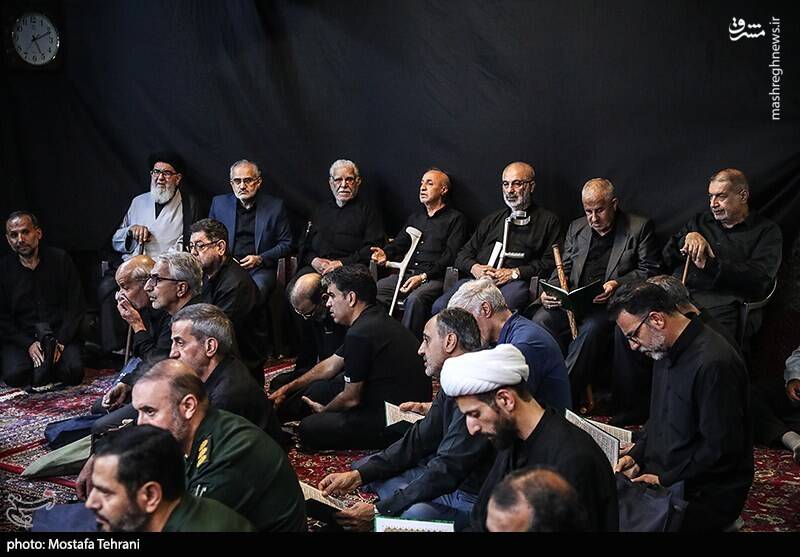 عکس/ مراسم ختم سرلشگر پاسدار شهید محمد حسن محققی