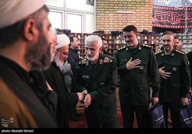 عکس/ مراسم ختم سرلشگر پاسدار شهید محمد حسن محققی