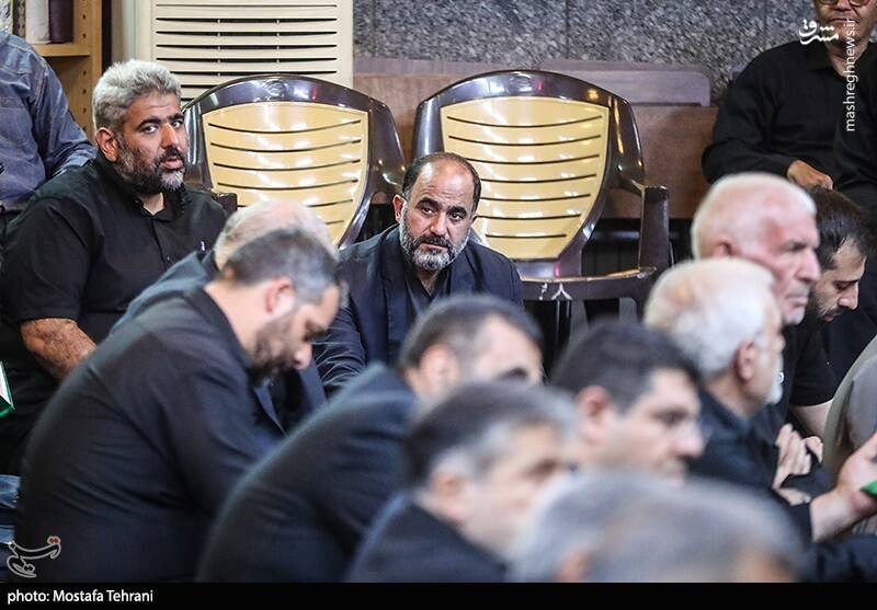 عکس/ مراسم ختم سرلشگر پاسدار شهید محمد حسن محققی