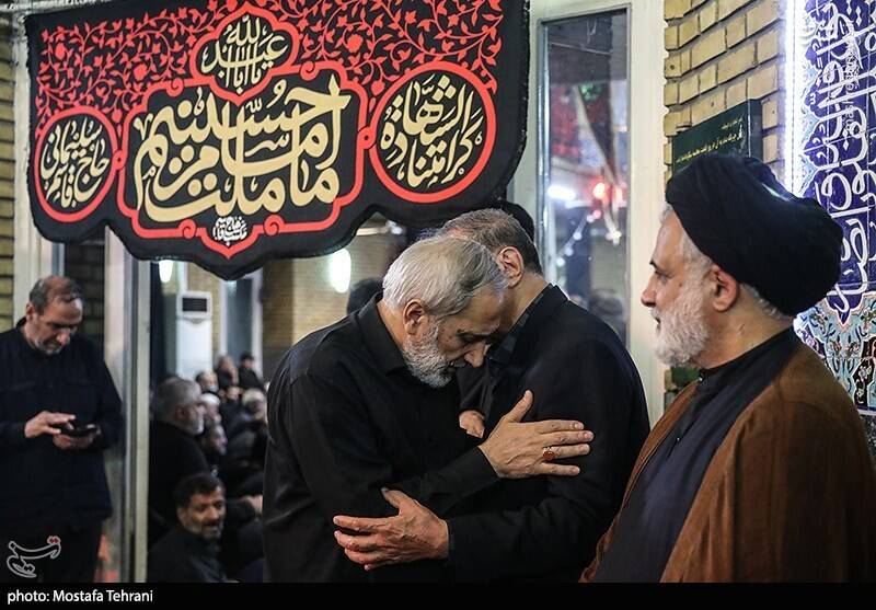 عکس/ مراسم ختم سرلشگر پاسدار شهید محمد حسن محققی