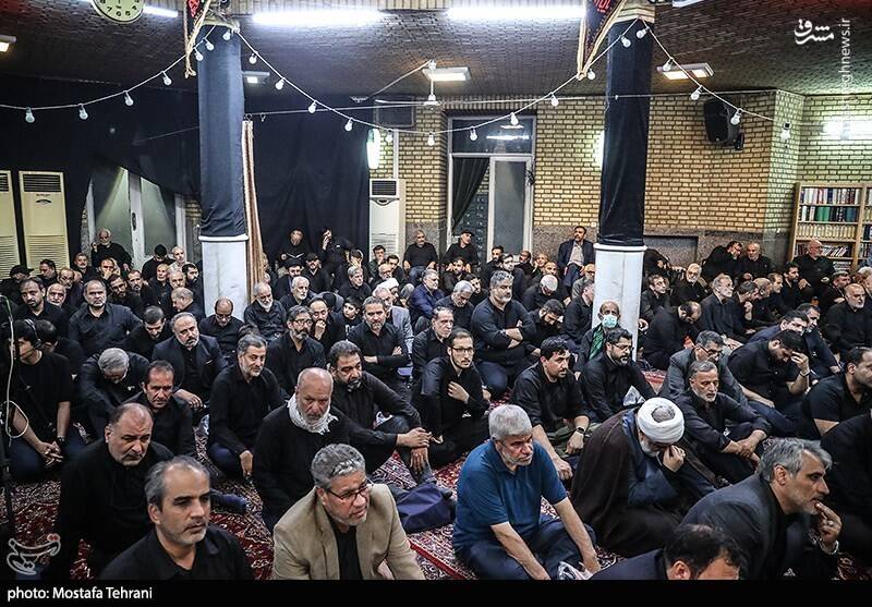 عکس/ مراسم ختم سرلشگر پاسدار شهید محمد حسن محققی