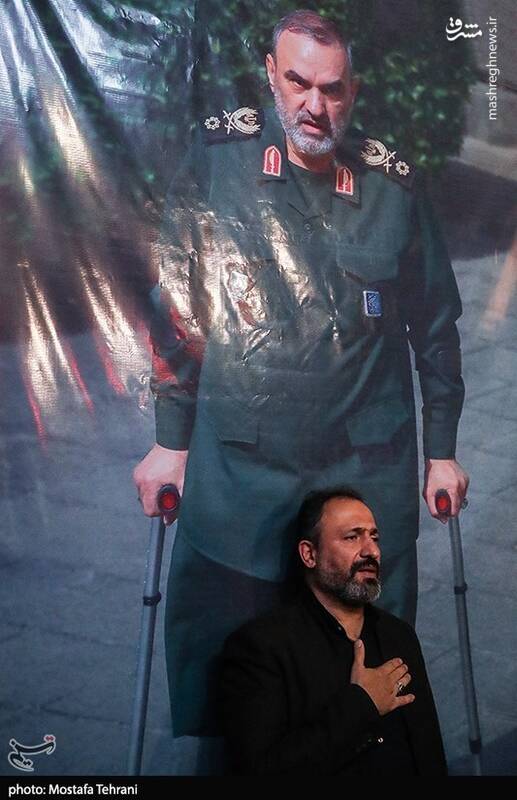 عکس/ مراسم ختم سرلشگر پاسدار شهید محمد حسن محققی