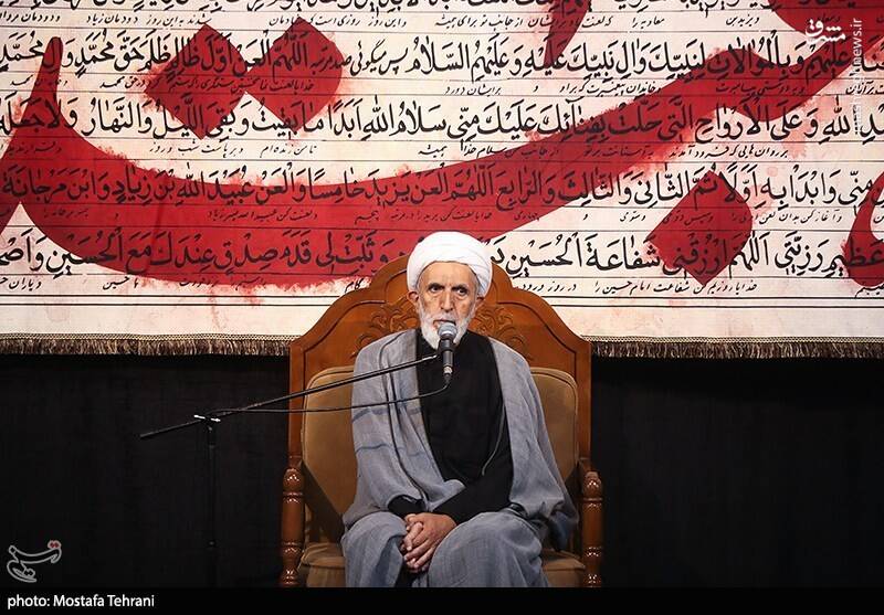 عکس/ مراسم ختم سرلشگر پاسدار شهید محمد حسن محققی