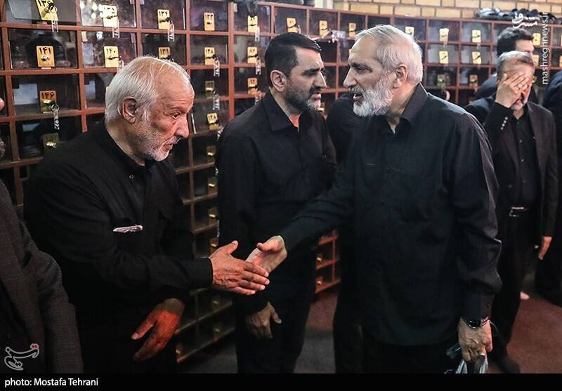 عکس/ مراسم ختم سرلشگر پاسدار شهید محمد حسن محققی