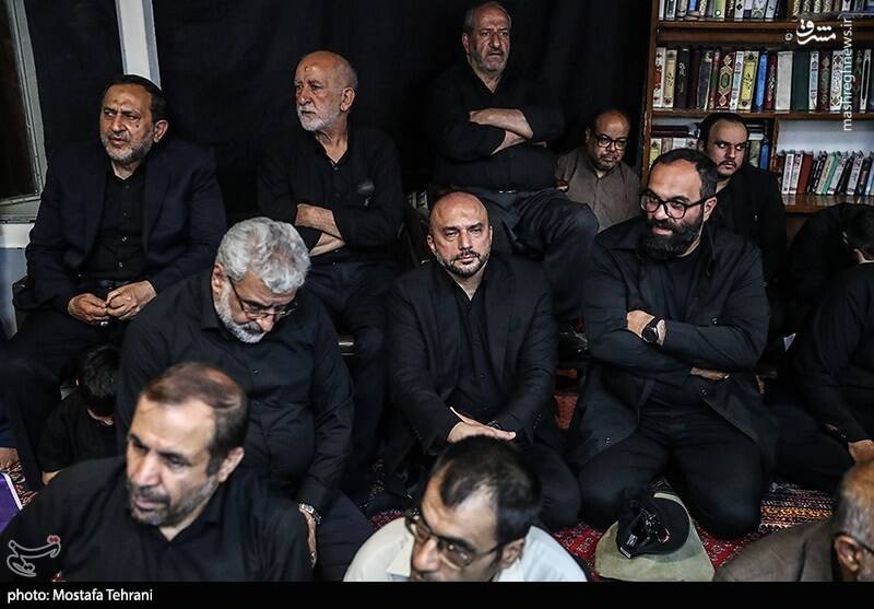 عکس/ مراسم ختم سرلشگر پاسدار شهید محمد حسن محققی