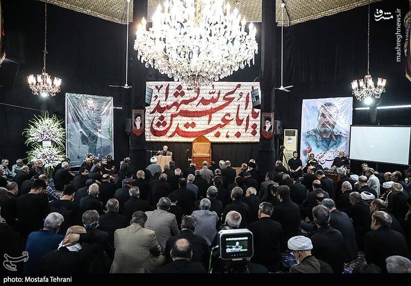 عکس/ مراسم ختم سرلشگر پاسدار شهید محمد حسن محققی