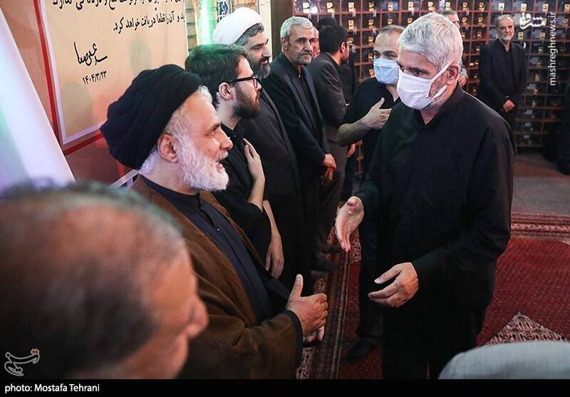 عکس/ مراسم ختم سرلشگر پاسدار شهید محمد حسن محققی