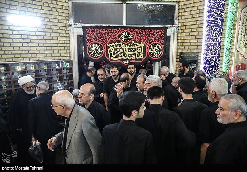 عکس/ مراسم ختم سرلشگر پاسدار شهید محمد حسن محققی