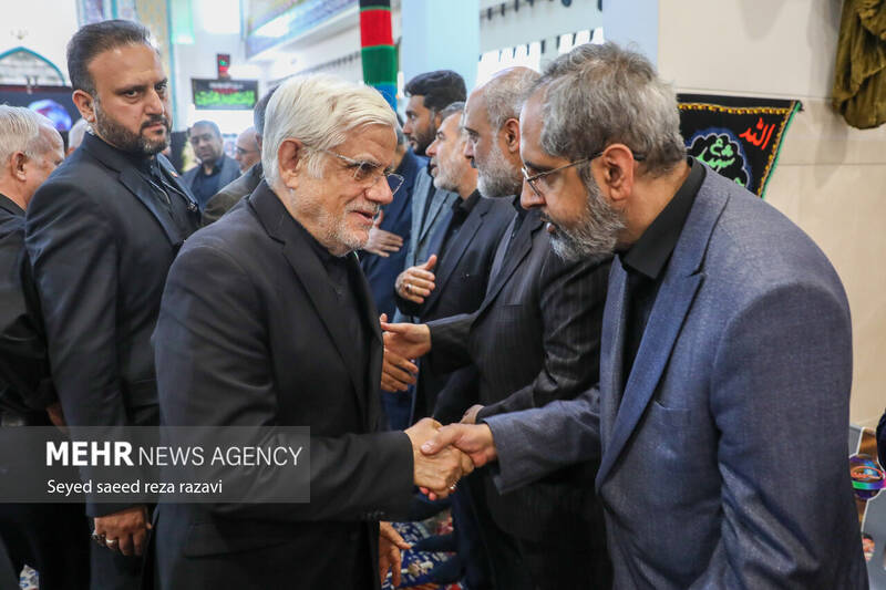 مراسم ختم شهید دکتر محمدمهدی طهرانچی