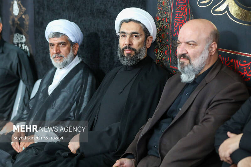 مراسم ختم شهید دکتر محمدمهدی طهرانچی