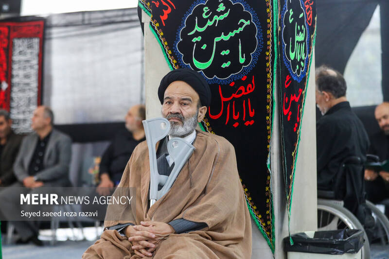 مراسم ختم شهید دکتر محمدمهدی طهرانچی