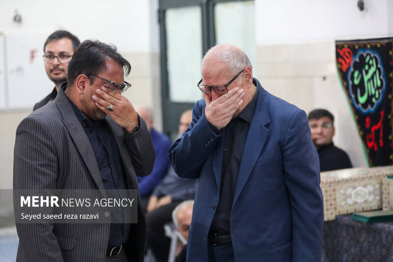 مراسم ختم شهید دکتر محمدمهدی طهرانچی0