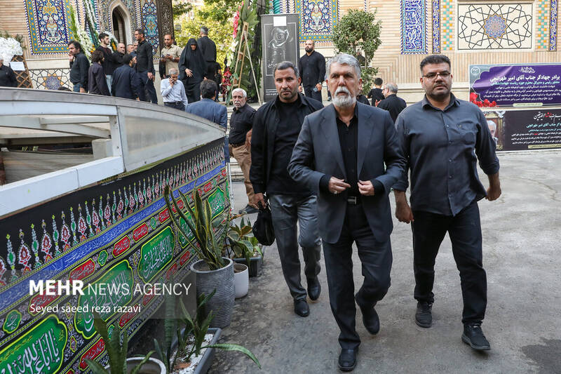 مراسم ختم شهید دکتر محمدمهدی طهرانچی1