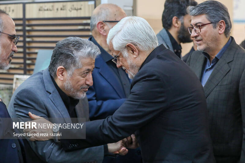 مراسم ختم شهید دکتر محمدمهدی طهرانچی2