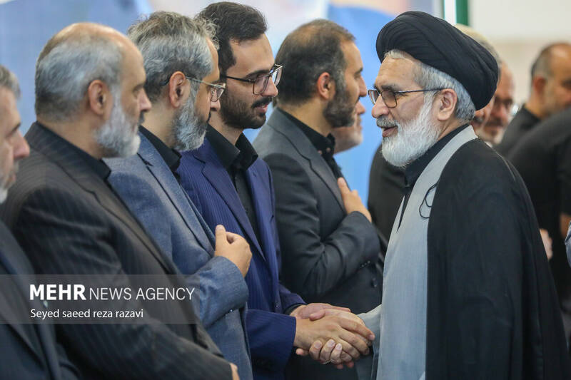 مراسم ختم شهید دکتر محمدمهدی طهرانچی3