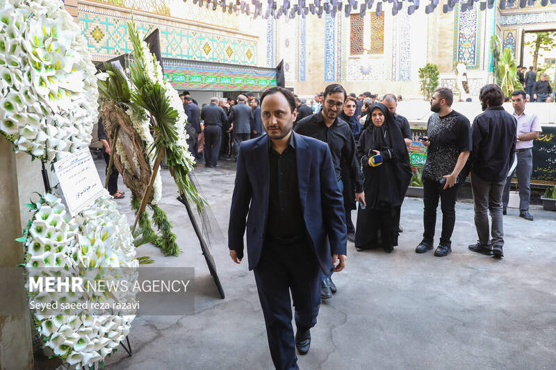 مراسم ختم شهید دکتر محمدمهدی طهرانچی4