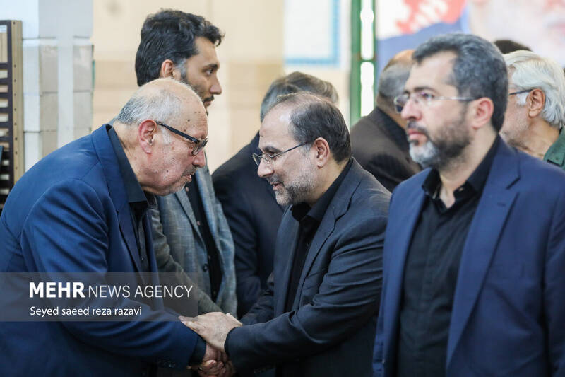 مراسم ختم شهید دکتر محمدمهدی طهرانچی5
