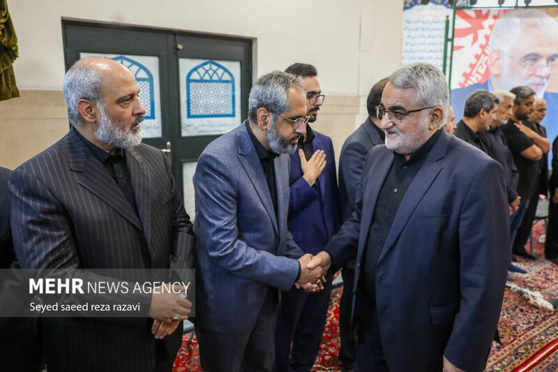 مراسم ختم شهید دکتر محمدمهدی طهرانچی6