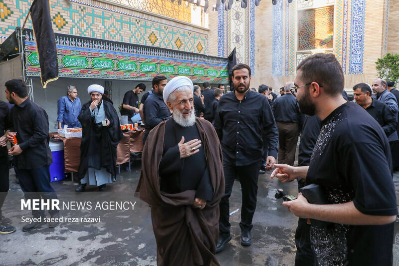 مراسم ختم شهید دکتر محمدمهدی طهرانچی8