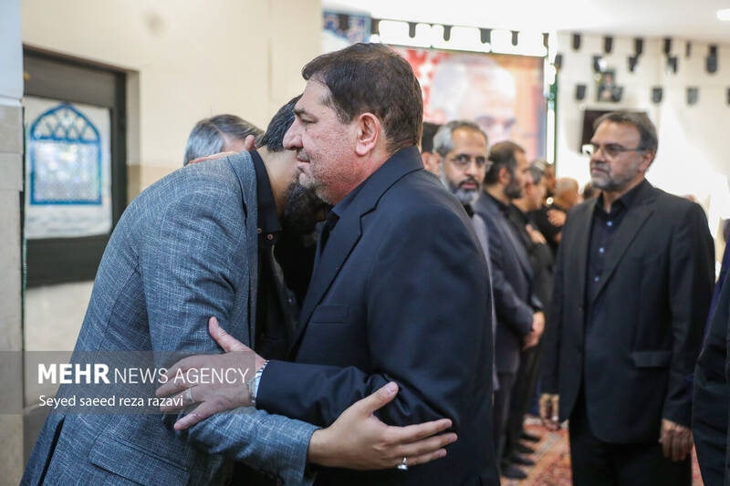 مراسم ختم شهید دکتر محمدمهدی طهرانچی9