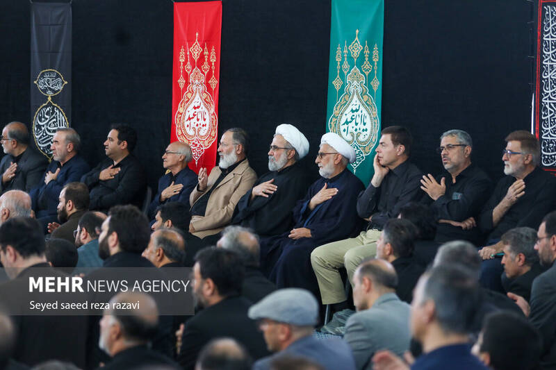 مراسم ختم شهید دکتر محمدمهدی طهرانچی0