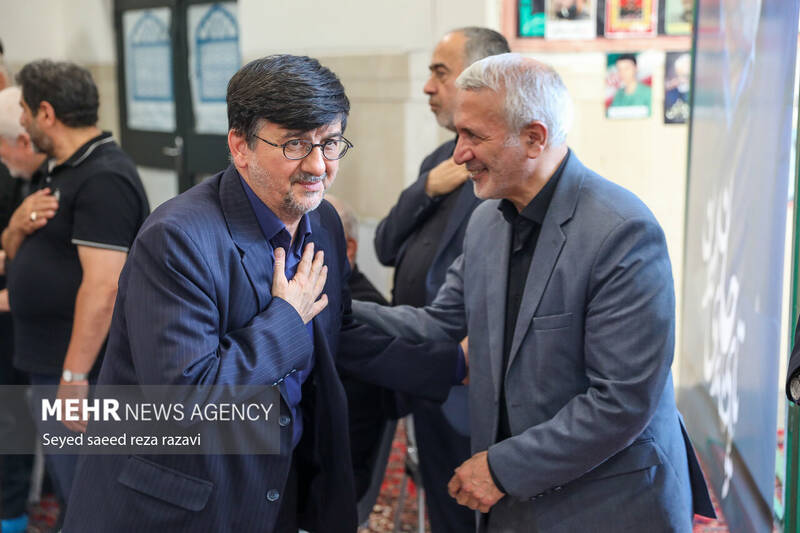 مراسم ختم شهید دکتر محمدمهدی طهرانچی1
