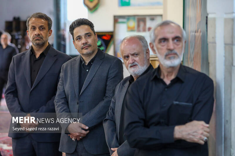 مراسم ختم شهید دکتر محمدمهدی طهرانچی3