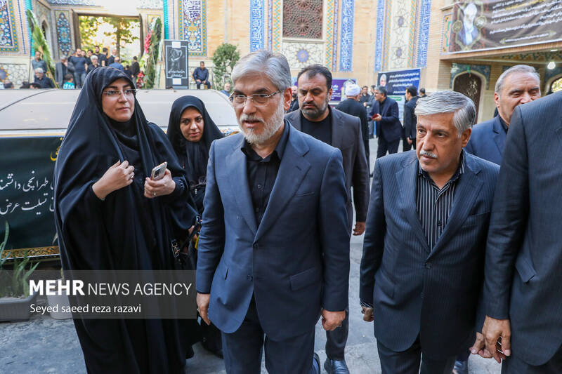 مراسم ختم شهید دکتر محمدمهدی طهرانچی4