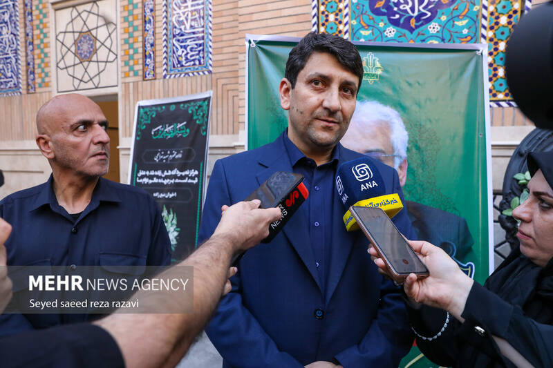 مراسم ختم شهید دکتر محمدمهدی طهرانچی5