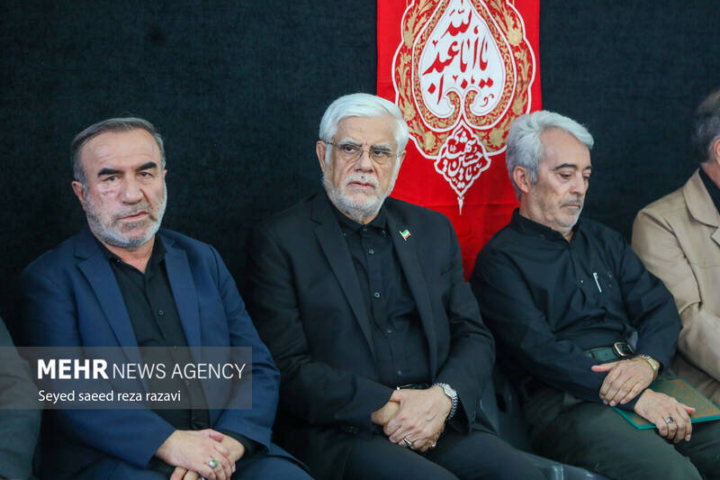 مراسم ختم شهید دکتر محمدمهدی طهرانچی6