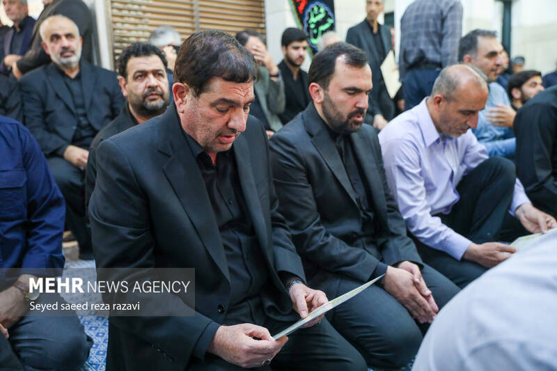 مراسم ختم شهید دکتر محمدمهدی طهرانچی7